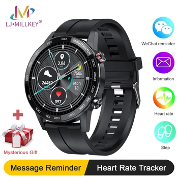 

L16 smart watch men reloj smartwatch relogios Fitness Tracker horloges vrouwen Blood Pressure monitor Akilli saat pk iwo k8