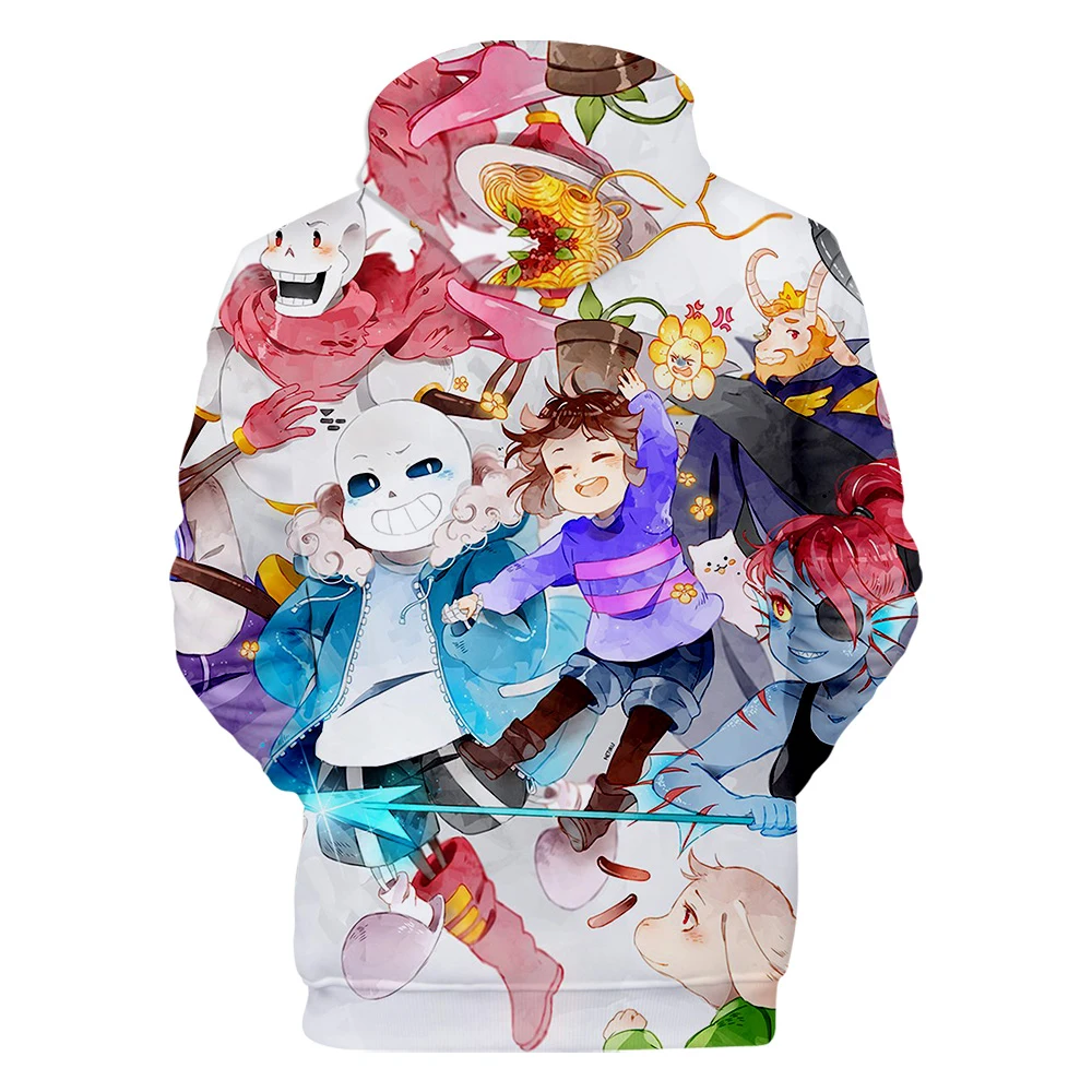 Children Hoodies Undertale Latest hoodie men/women 3D printed hoodies Undertale sweatshirts High Quality streetwear Clothing