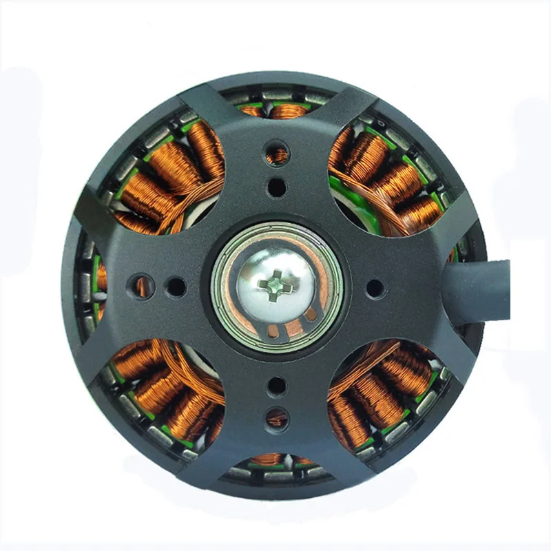 1 шт. KV160 KV270 U70 бесщеточный двигатель 12 мм вал Водонепроницаемый 24 в 48 в запасные части для RC растение сельское хозяйство БПЛА Дрон