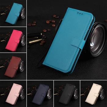 Leather Flip Wallet Case For Xiaomi Redmi Note 11 10 9 8 7 6 5 Pro 4X 8T 9T 9A 9C 6A 8A 7A POCO M3 X3 NFC Mi 10 11 Protect Cover 1