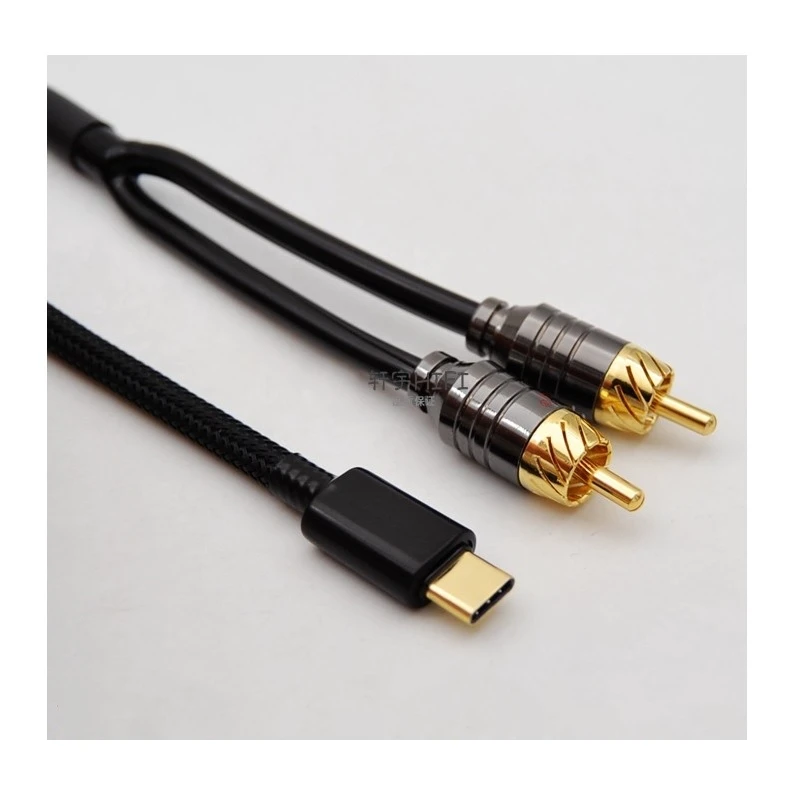 Sta in plaats daarvan op Shilling chrysant Usb Type C Rca Cable Video | Usb Type C 2 Rca Audio Cable | Aux Cable  Infiniti Fx35 - Audio & Video Cables - Aliexpress