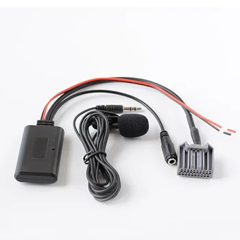 

Car audio bluetooth adapter Microphone Bluetooth 5.0 Car Sound Fits Most Car