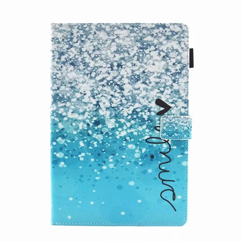 Bubble Милый кожаный чехол с единорогом для всех-new Kindle чехол для планшета Etui Funda для Amazon Kindle чехол 10th Generation - Цвет: Bubble