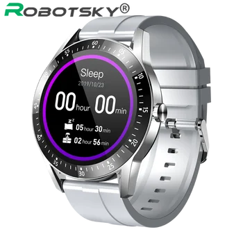 

Smart Watch Women Man IP67 Waterproof Heart Rate Monitoring Bluetooth For Android IOS 30 Work Days Fitness Bracelet Smartwatch