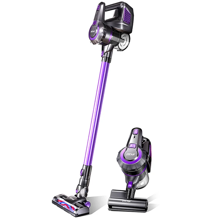 

2019 New ITTAR C19B Cordless Vacuum Cleaner Handheld Dust Box Vertical Househole Aspirador Cleaner Cleaning Machine 120W