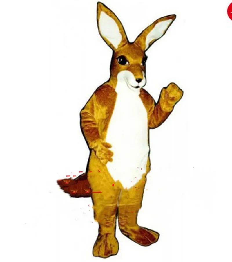 

Kangaroo costume Mascot Costume Suit Cosplay Party Game Outfit Carnival Halloween Fursuit Handmade Interesting Cartoon Character