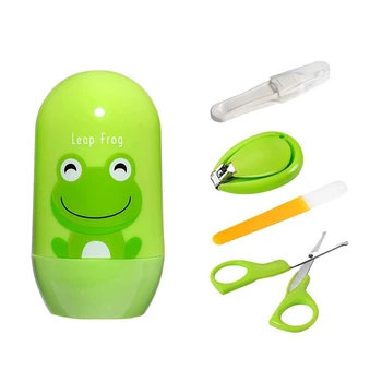 

Baby Nail Kit, Beauty Care Suits, Baby Manicure Set, Baby Grooming Kit with Baby Nail Clippers Nail File for Newborn, Infant, To