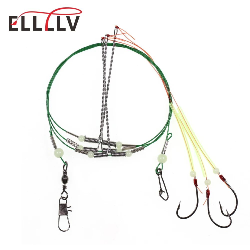 Elllv 90cm Sea water Fishing Steel Wire Anti winding Balance Bracket
