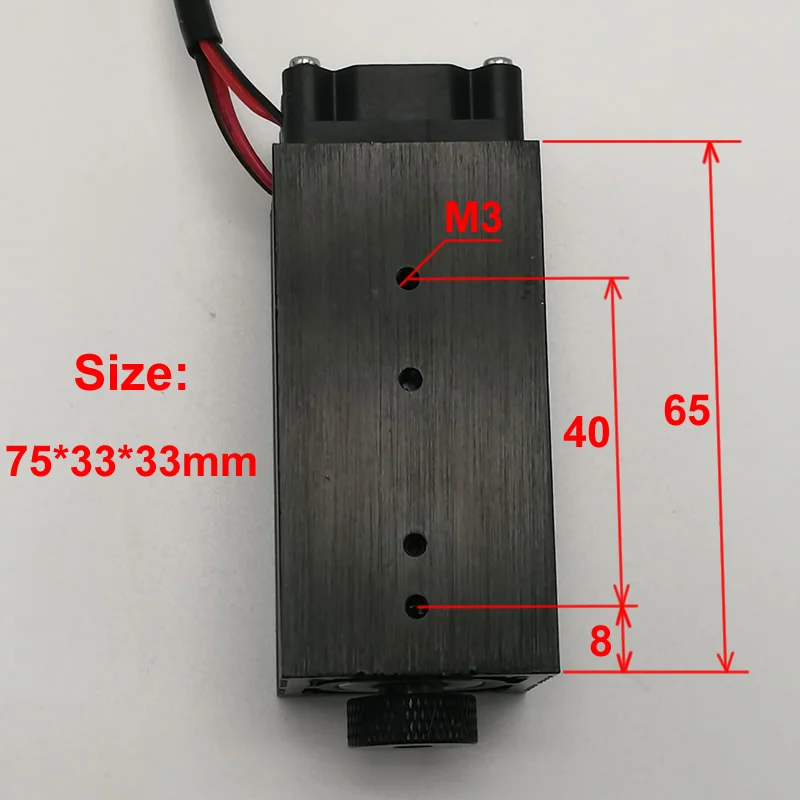 12 в 5500 МВт 5,5 Вт 450нм ШИМ ttl лазерный модуль гравировки CNC4018 3018 2818 Grbl 4Pin