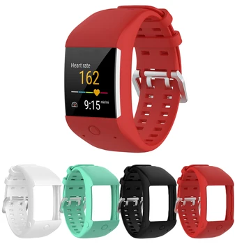 

Gosear Adjustable Breathable Silicone Replacement Wristband Wrist Strap Band for Polar M600 Smart Watch Bracelet Accessories