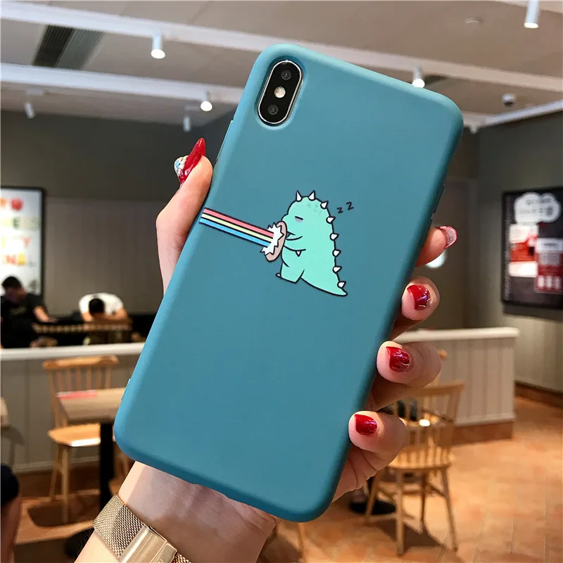 Чехол для телефона GlamPhoneCase с рисунком анимальст для iPhone11 X XS Max XR Мягкий силиконовый чехол для iPhone 7 8 6 6s Plus