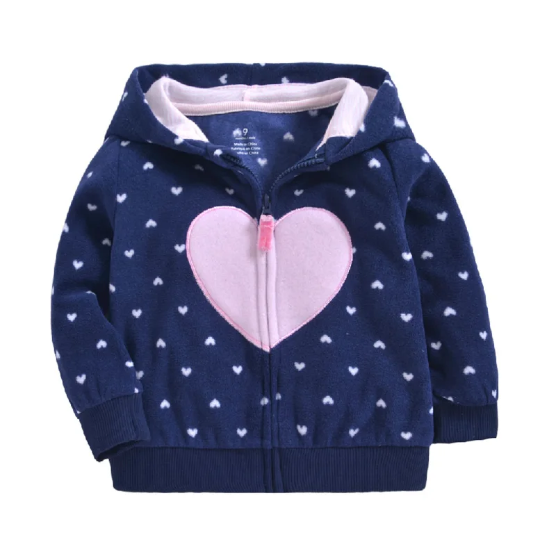 

Baby Clothes Autumn Winter Children Casual Fashion Coat Boys Girl Long Sleeve Printing Hoodie Coats Kids Toddler Outerwear