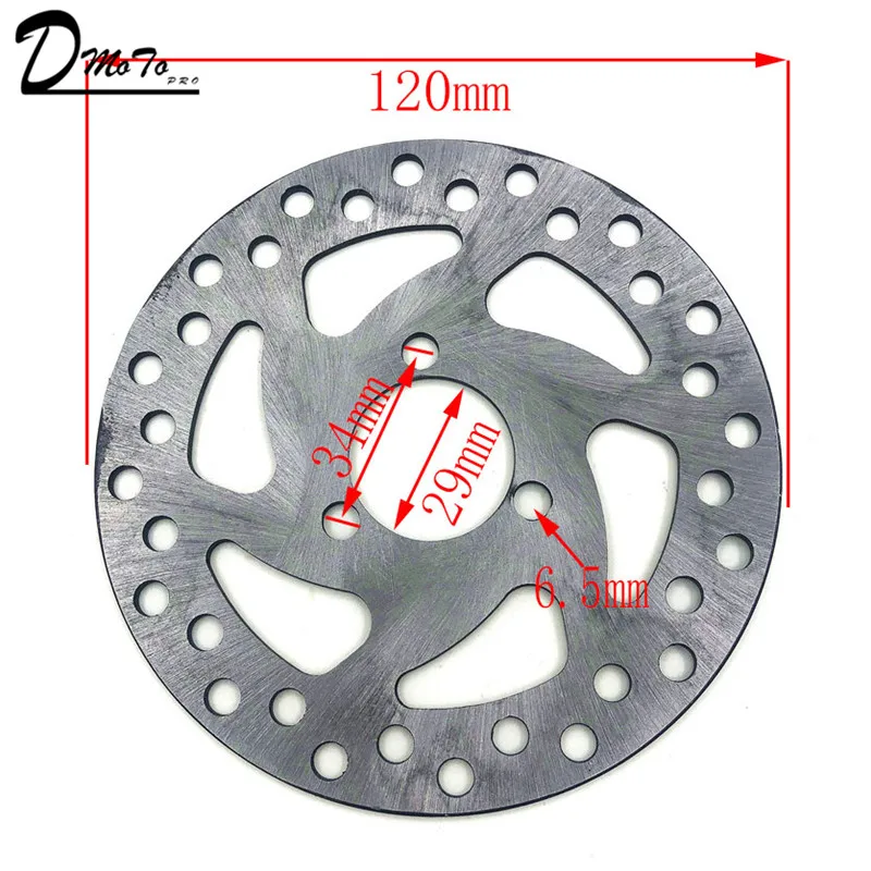 Motorcycle Brake Discs 120mm 140mm for 47cc 49cc 2 Stroke Pocket Bike Mini Dirt Bike ATV Quad