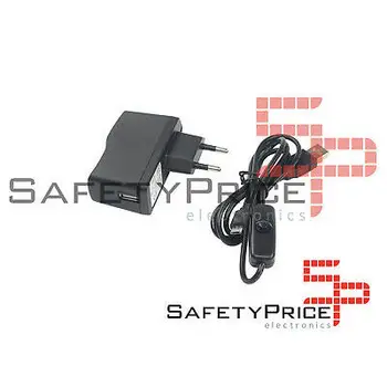 

Power supply 5V 2.5A MICRO USB COMPATIBLE switch RASPBERRY PI 3 SP00