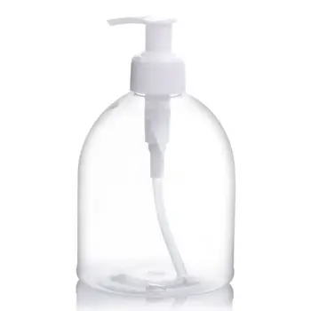 

500ml Travel Handheld Empty Container Bottle Shampoo Dispenser Liquid Soap Hand Sanitizer Holder Bathroom Accessories