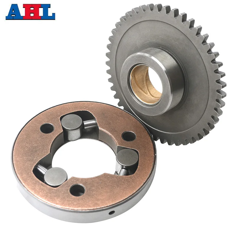 Motorcycle Starter Clutch Bearing Gear Assembly For Yamaha TTR125LE 08-17 XT125R XT125X 2007 2008 YB125 YBR125ED 05-14 YFM125R | Автомобили