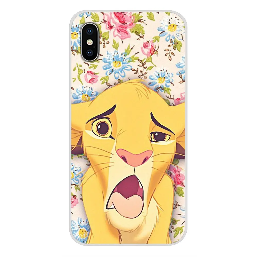 images 9 Ультра тонкий мультфильм Король Лев для huawei mate Honor 4C 5C 5X6X7 7A 7C 8 9 10 8C 8X20 Lite Pro мягкие прозрачные чехлы - Цвет: images 9