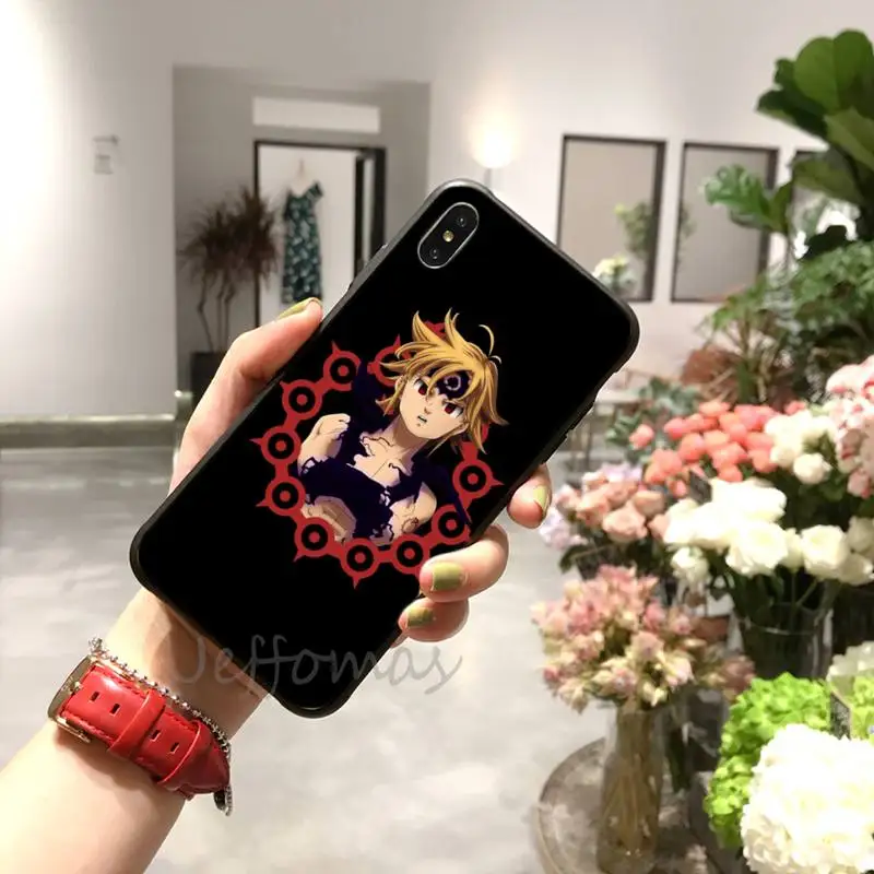 Чехол для телефона Nanatsu no Taizai Seven Deadly Sin iPhone 11 12 pro XS MAX 8 7 6 6S Plus X 5S SE 2020 XR|Бамперы| |