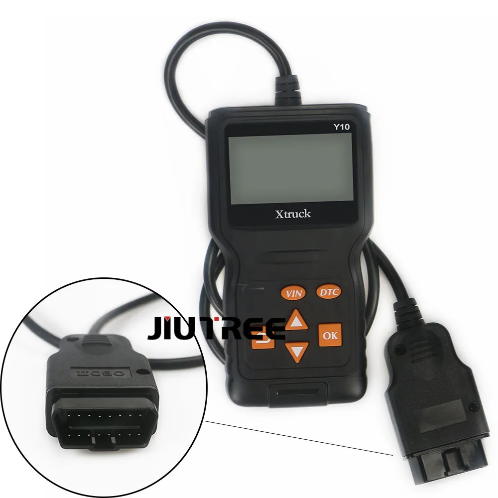 

Car Diagnostic Tool xtruck y10 for all 1996 and newer obd II compliant vehicles with read codes
