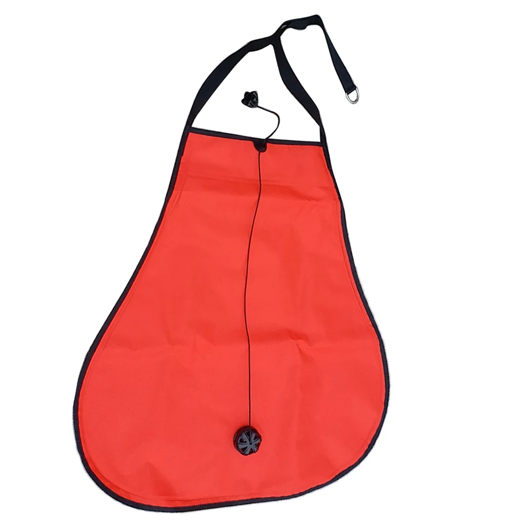 

Scuba Diving Salvage Lift Bag & Over Pressure Relief Valve - Underwater SMB Surface Marker Buoy Gear Equipment