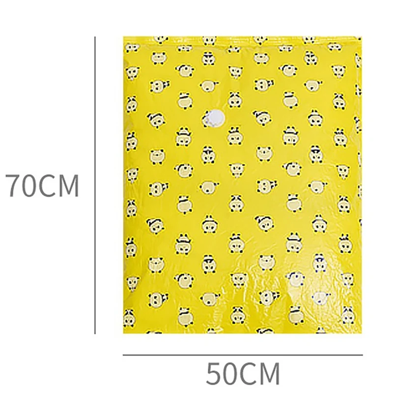 Y1 New High-quality Vacuum Storage Bags, Space Saver Bag Vacume Pack Storage Bags For Clothes Reusable Bags#j - Цвет: Y1