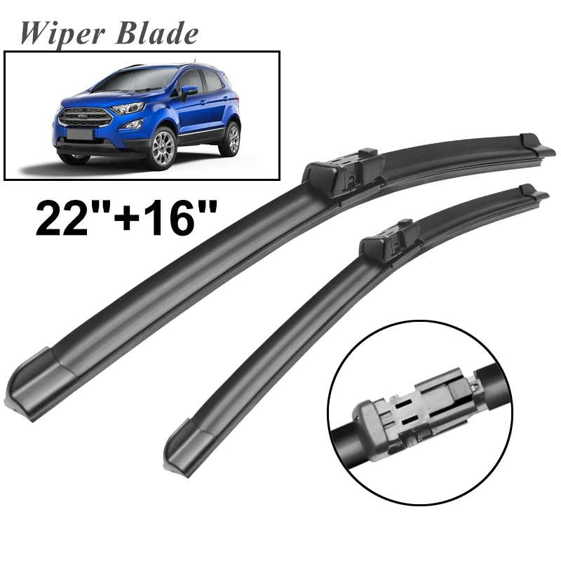 Okowiper Front Wiper Blades For Ford Ecosport Asia Pacific Model 2015