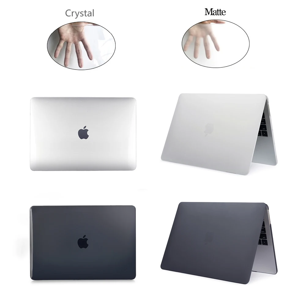 Прозрачный чехол для ноутбука s для MacBook Pro 16 дюймов жесткий матовый чехол для mac pro16 модель A2141 термозащитный чехол