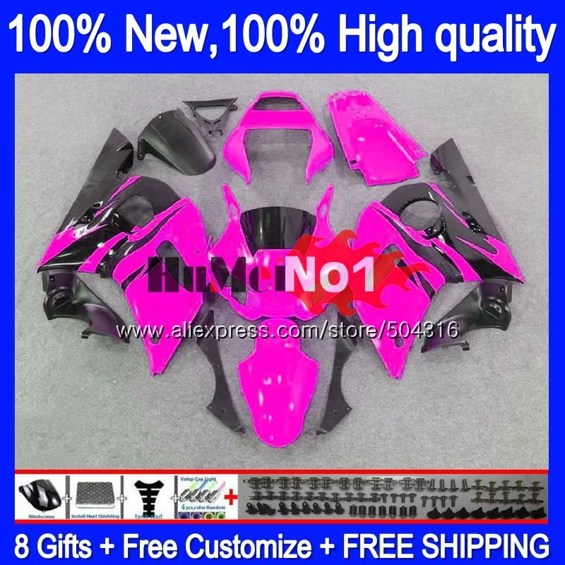 R 6 для YAMAHA YZF R6 YZF600 YZF 600 YZF-600, розовом и черном цвете, 4MC. 61 YZF-R6 1998 1999 2000 2001 2002 YZFR6 98 99 00 01 02 обтекатели