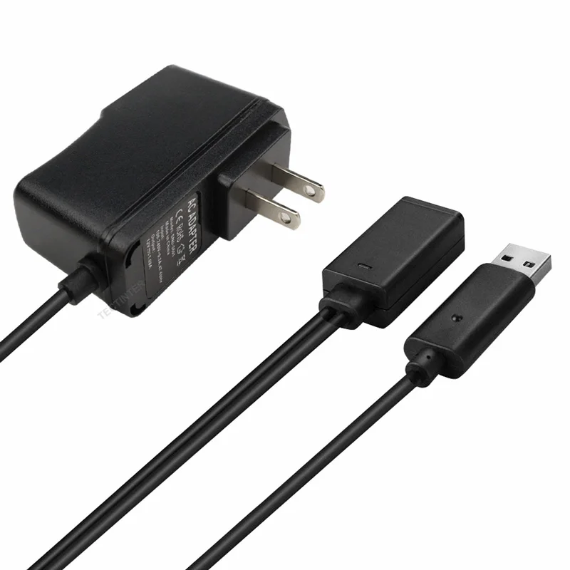 Новый USB адаптер переменного тока FW1S для ЕС/США блок питания Xbox 360 XBOX Kinect Sensor