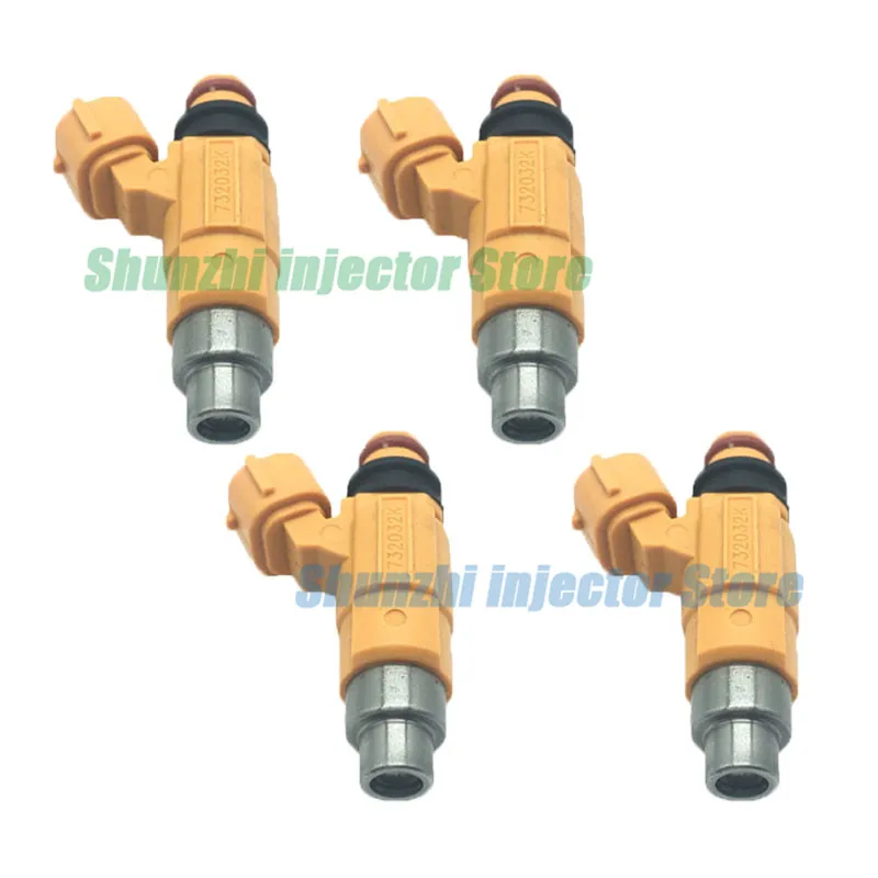 

4PCS Fuel Injector Nozzle For For Mitsubishi V31 Diamante Eclipse Galant OEM:CDH-275 MD319792 CDH275 FJ871 4G1447 1550369