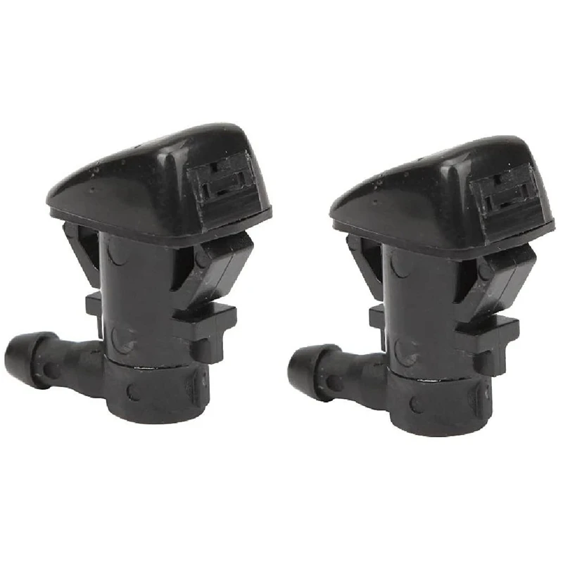 2Pcs Windshield Washer Nozzle, Spray Jet Kit for Jeep Grand Cherokee