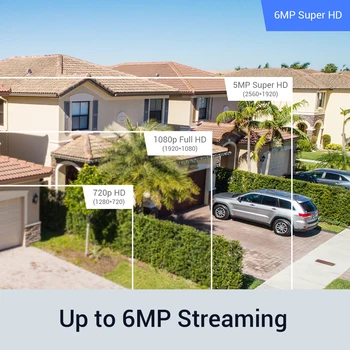 ANNKE 8CH 6MP POE Video Recorder H.265+ NVR For HD POE 2MP 3MP 4MP 5MP 6MP IP POE Cameras Home Surveillance Security System Kit 2