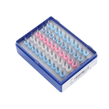 

50pcs PCB Drill Bit Set Tungsten Carbide Micro Mini High Hardness Drill Tools For Pcb Circuit Board Hole Punching