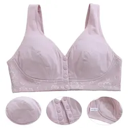 2019 женская мягкая одежда бюстгальтеры для грудного вскармливания бюстгальтер из хлопка 38-46