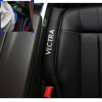 

2pcs PU Leather for Opel Vectra Fillers Spacer Filler Slot Plug Car Seat Gap Pad Car Accessories