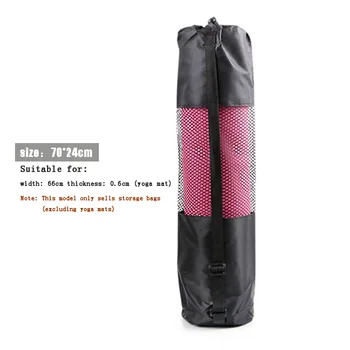 

Yoga Mat Bags Yoga Mat Waterproof Backpack Carrier Mesh Adjustable Strap Sport Tool Storage Bags new