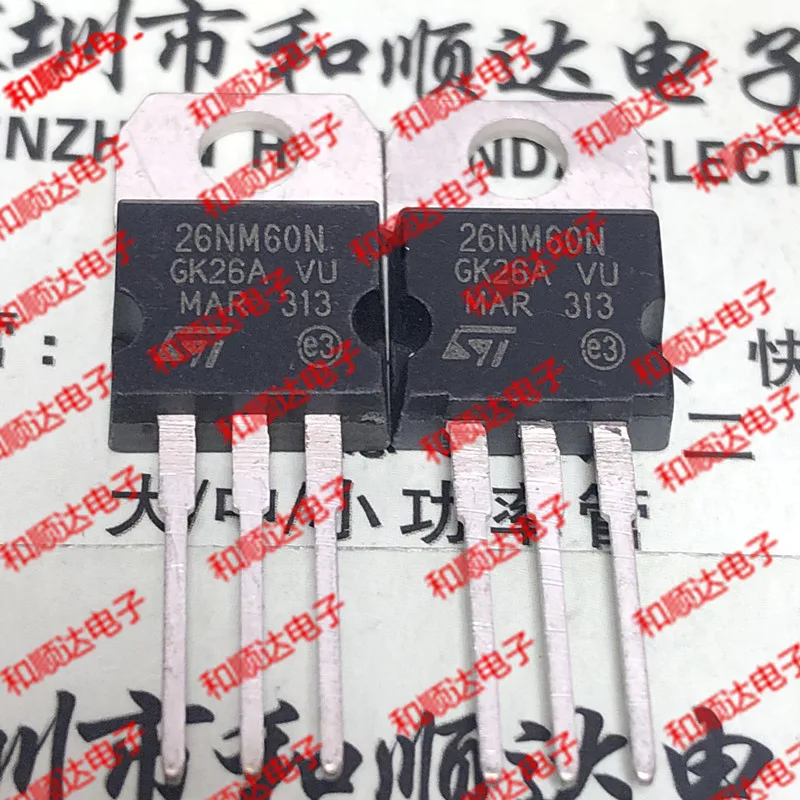 10 шт./лот STP26NM60N 26NM60N новый запас TO-220 600V 20A | Электроника