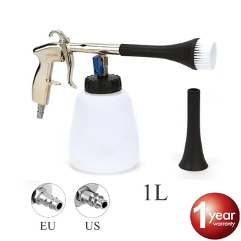 

Car Cleaning Foam Gun High Pressure Washer Potable interior & Exterior Deep Cleaning Gun 1L 6-9.2 Bar