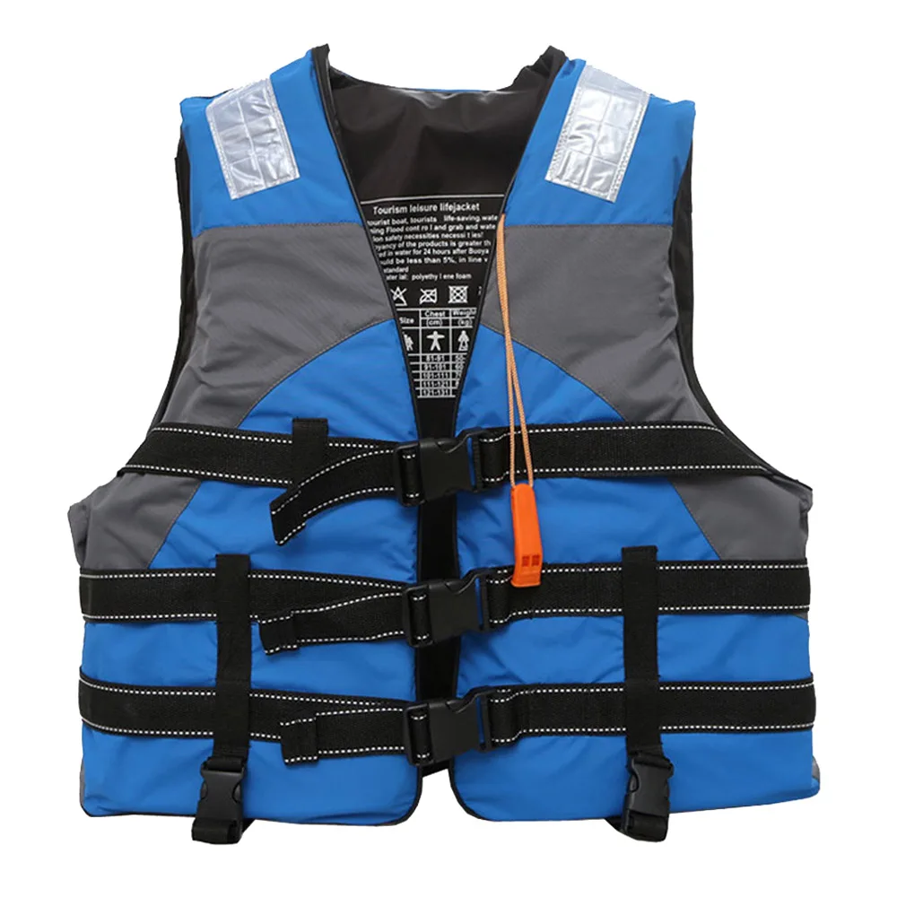 New Life Jacket Adult Children Buoyancy Vest Water Sport Boating Surf Kayaking Drifting Fishing Skiing Safety Rescue Life Vest lutac brave fishing rod casting blank carbon fiber surf rods china factory fresh water fuji guides