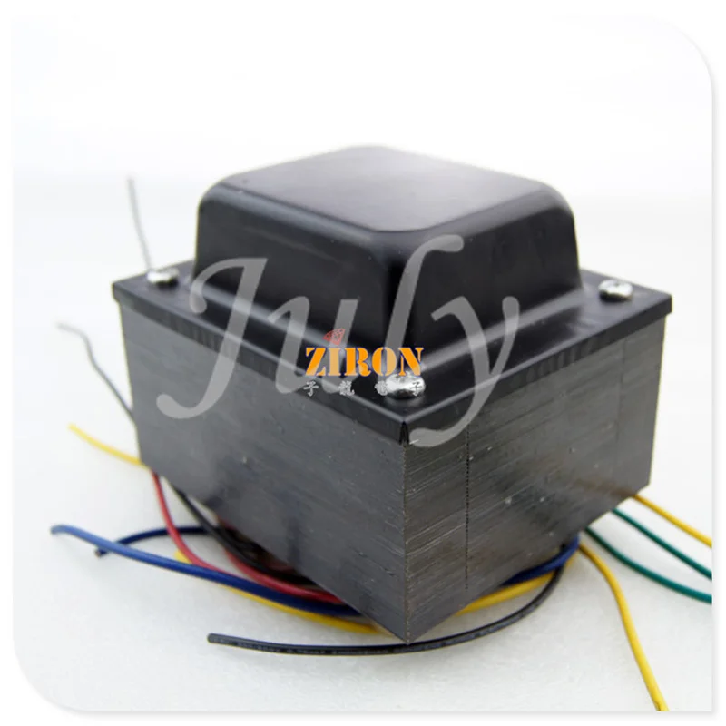 

EI 114*55 iron core 297W 300B tube tube amplifier power transformer, dual 360V 0.27A + dual 5.7V 3A+ 5V 3A+6.3V 3A