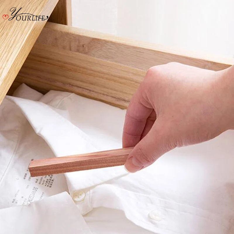 20pcs Flower Mothproof Moisture-proof Cedar Closet Drawer Wardrobe