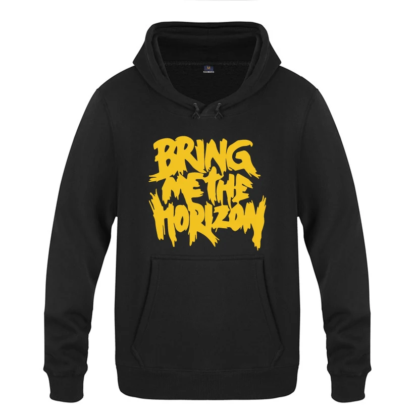 Bring Me The Horizon толстовки рок-группы мужские мужские пуловеры флисовые толстовки с капюшоном