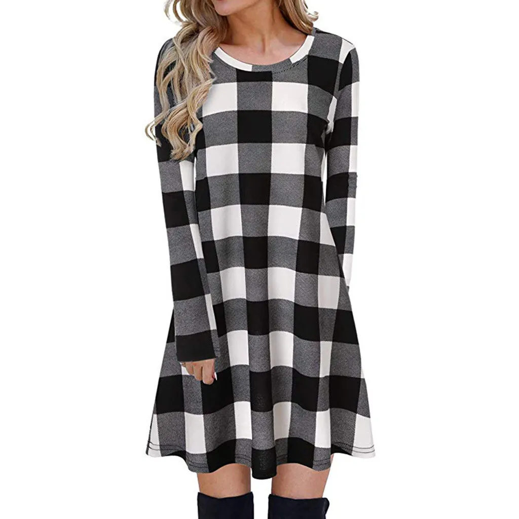 jumper and shirt dress