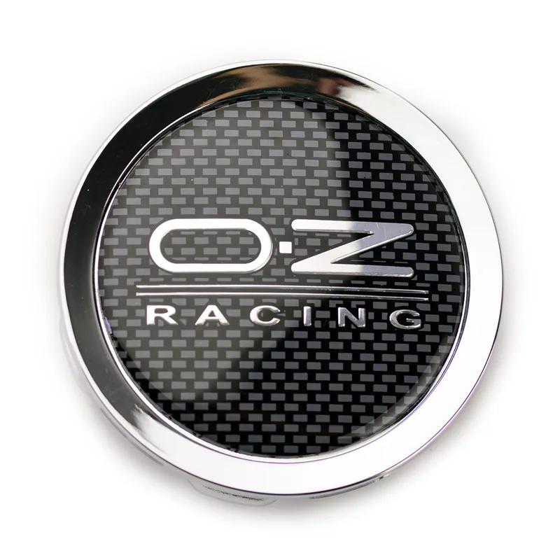 4 шт., 75 мм, 70 мм, Центральная крышка колеса s для OZ Racing M608, Автомобильная крышка ступицы для обода, эмблема, подходит для suперфоgiata - Цвет: Chrome