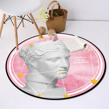 

Plaster Carpet Bedroom Living Room Coffee Table Room Hanging Basket Garden Blanket Computer Chair Mat