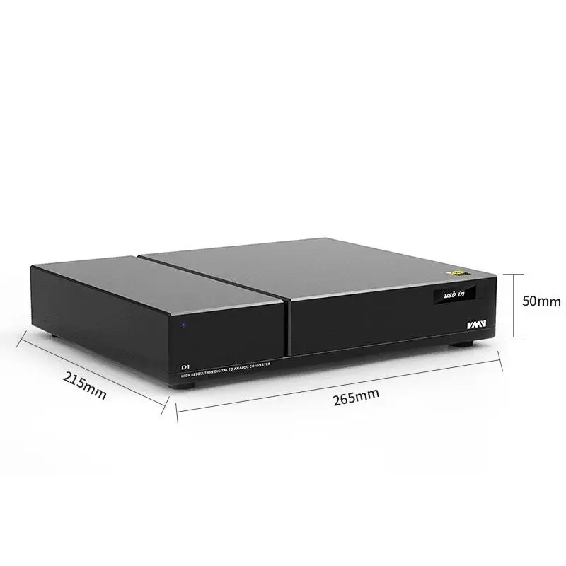 SMSL VMV D1 цифровой декодер аналоговый аудио конвертер PCM 768 кГц/32 бит DSD64-512 USB/волокно/коаксиальный/EBU ЦАП