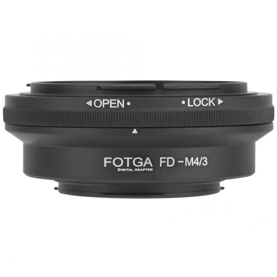 Адаптер для крепления объектива FOTGA для объектива Canon объектив FD подходит для камеры Olympus M4/3