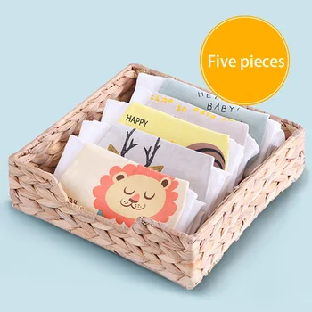 

5pcs/set 6-layer Cotton Baby Sweat Towel Baby Stuff for Newborns Security Infant Girl Boy Wash Cloth Gauze Wipe Sweat Back