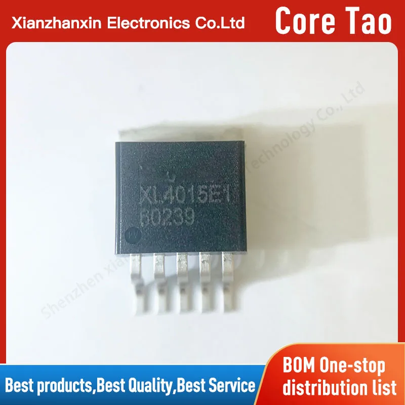 Понижающий чип IC Power TO263 XL4015 XL4015E1 5 шт./лот | Электронные компоненты и