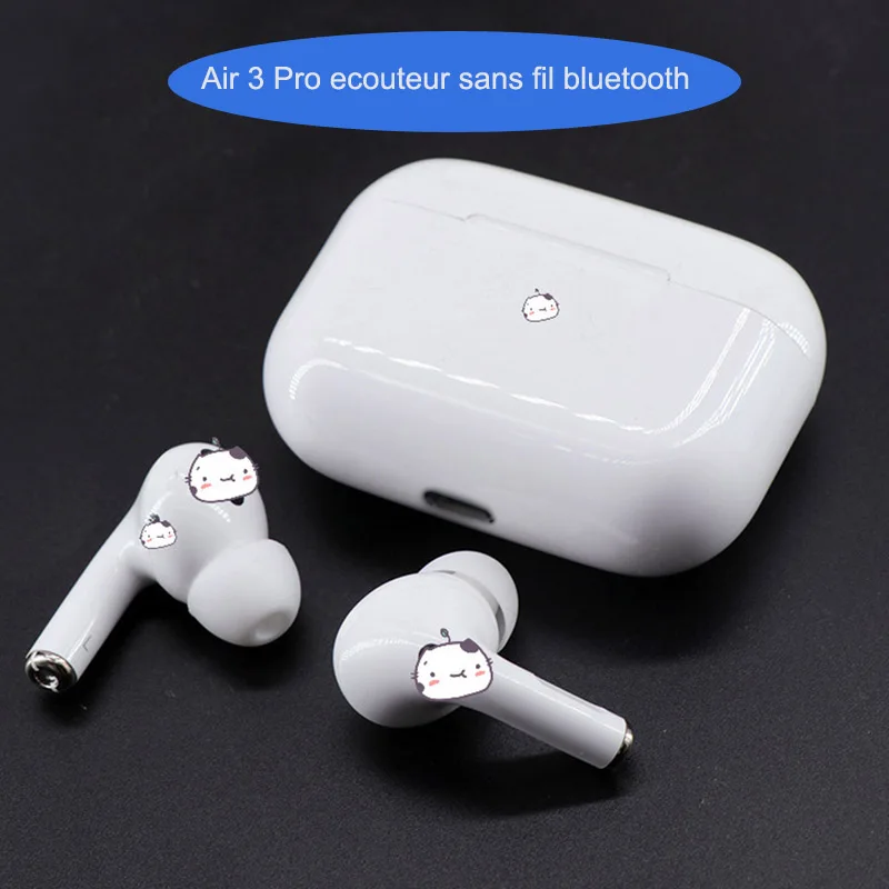 

Free Shipping 1:1 Original Air 3 Pro ecouteur sans fil bluetooth 5.0 Earbuds Airpoding casque audio Pro For Apple iPhone Android